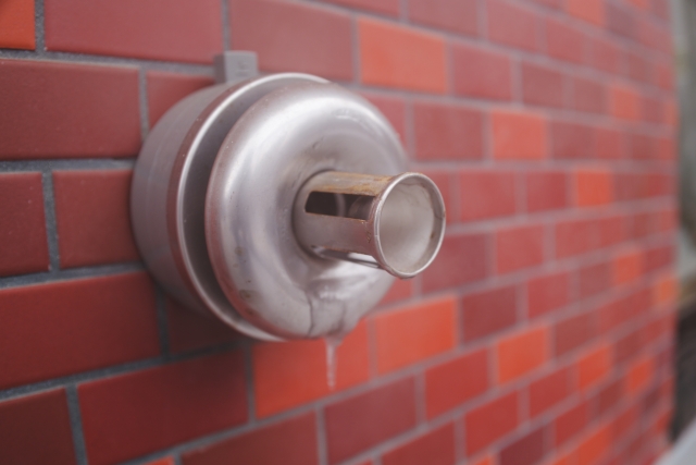 給湯器の水漏れ